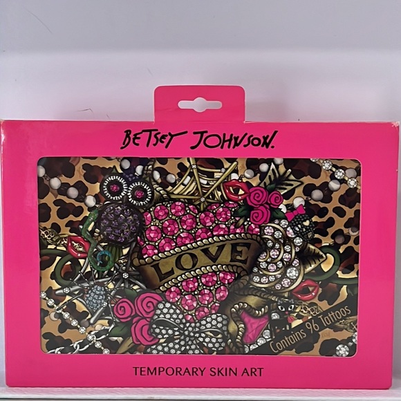 Betsey Johnson Accessories - Betsey Johnson Temporary Skin Art